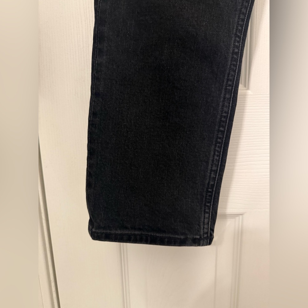AGOLDE ‘Riley’ high rise crop jeans - Picture 7 of 15